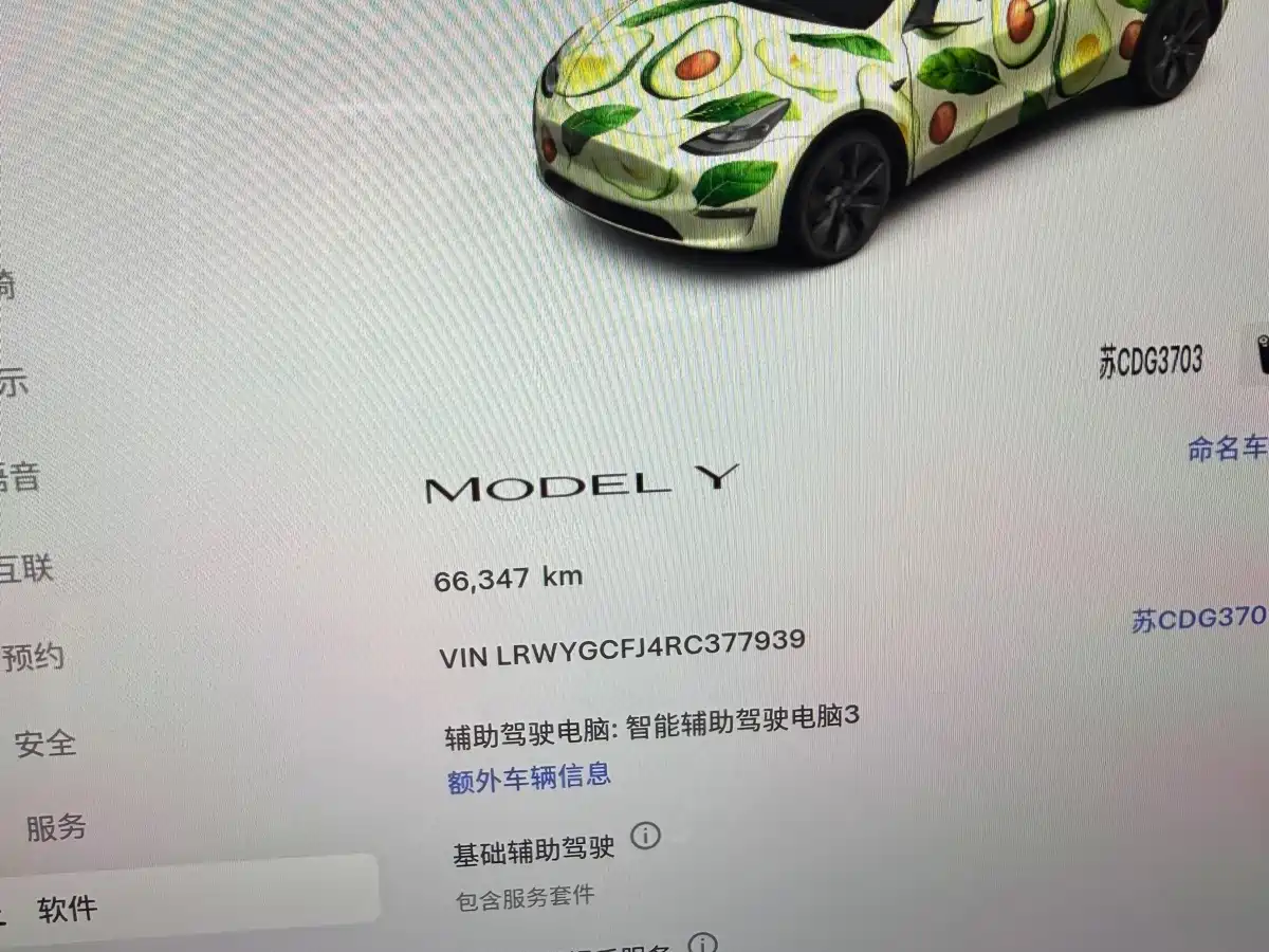 TESLA MODEL Y