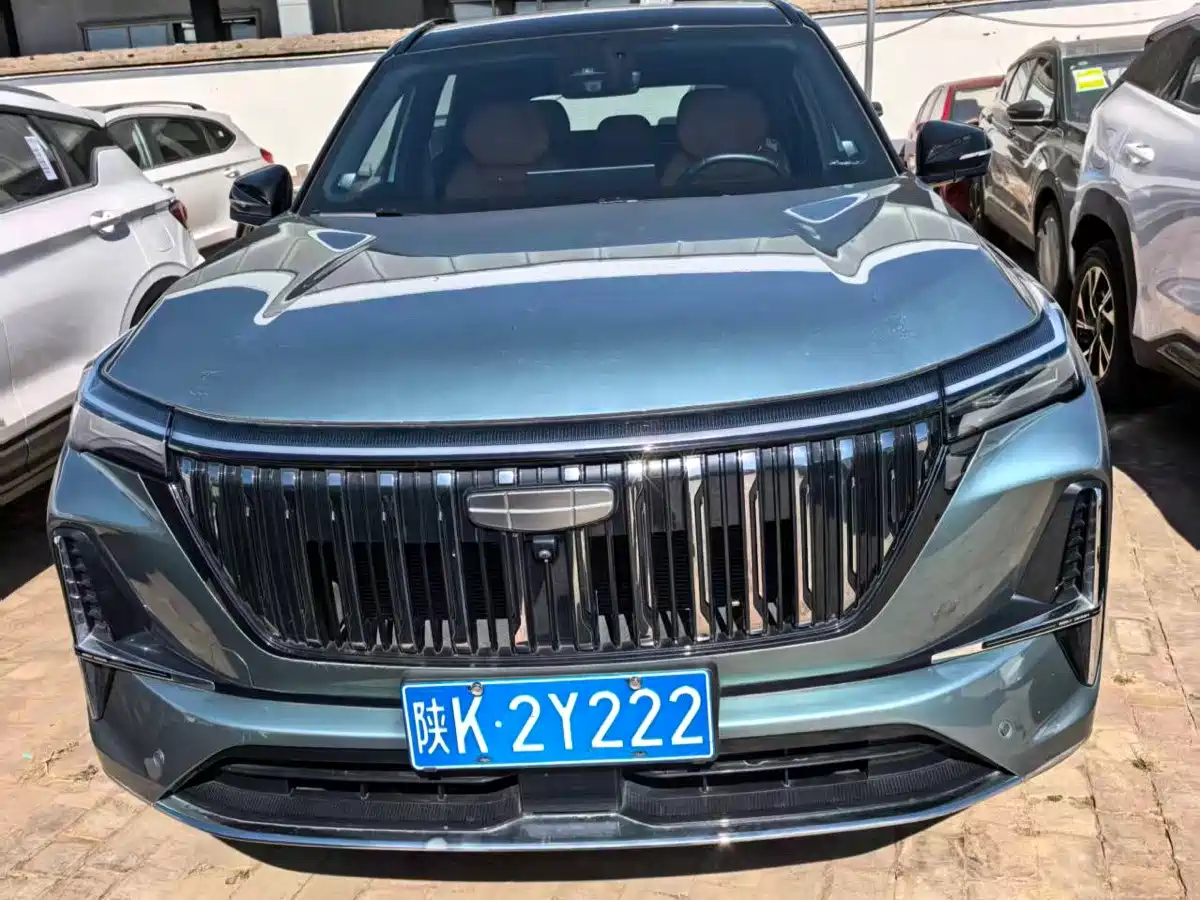 Geely Atlas L 2026 2025 4th Gen 1.5TD DCT Splendor