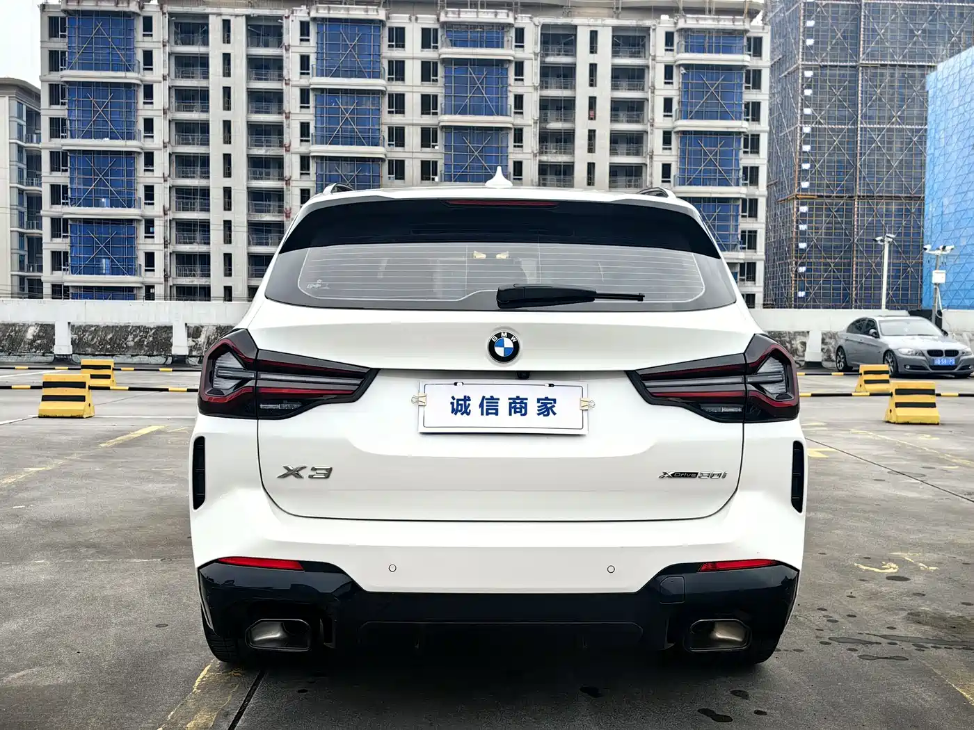 BMW X3 2023 Facelift xDrive30i Leading M Night Package фото 6