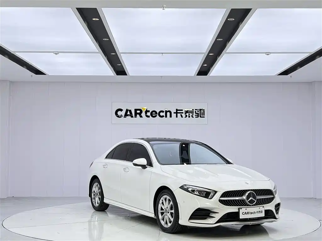 Mercedes-Benz A-Class 2020 Facelift A 200 L Sport Sedan Fashion фото 2