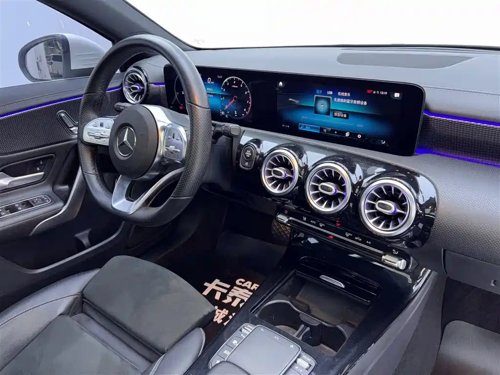 Mercedes-Benz A-Class 2020 Facelift A 200 L Sport Sedan Fashion фото 14
