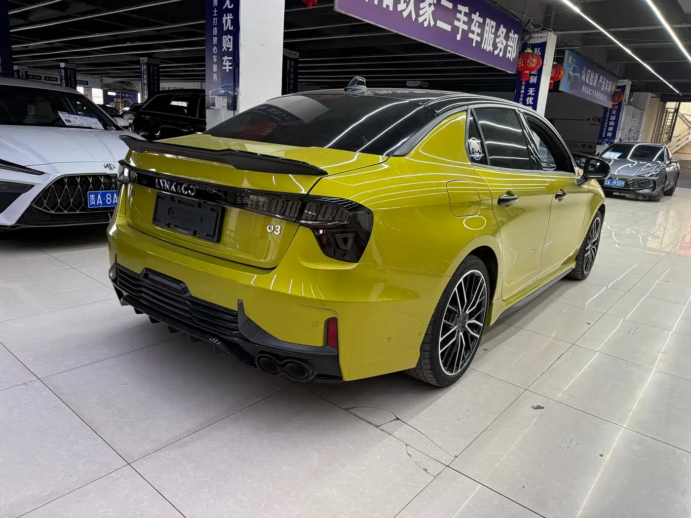 Lynk & Co 03 2021 03+ 2.0TD Auto Hunter Wind Edition фото 6