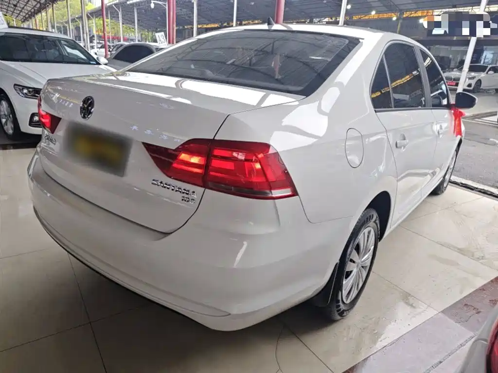 Volkswagen Santana 2016 1.6L Automatic Trend Edition фото 5