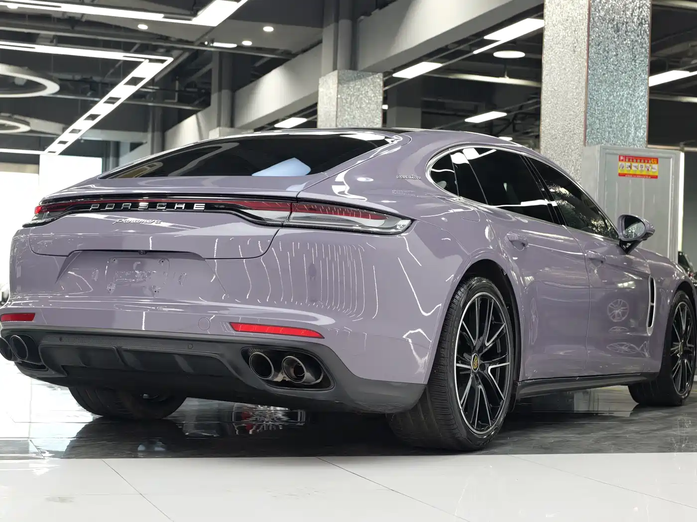 Porsche Panamera 2022 Panamera Executive Long Wheelbase 2.9T фото 14