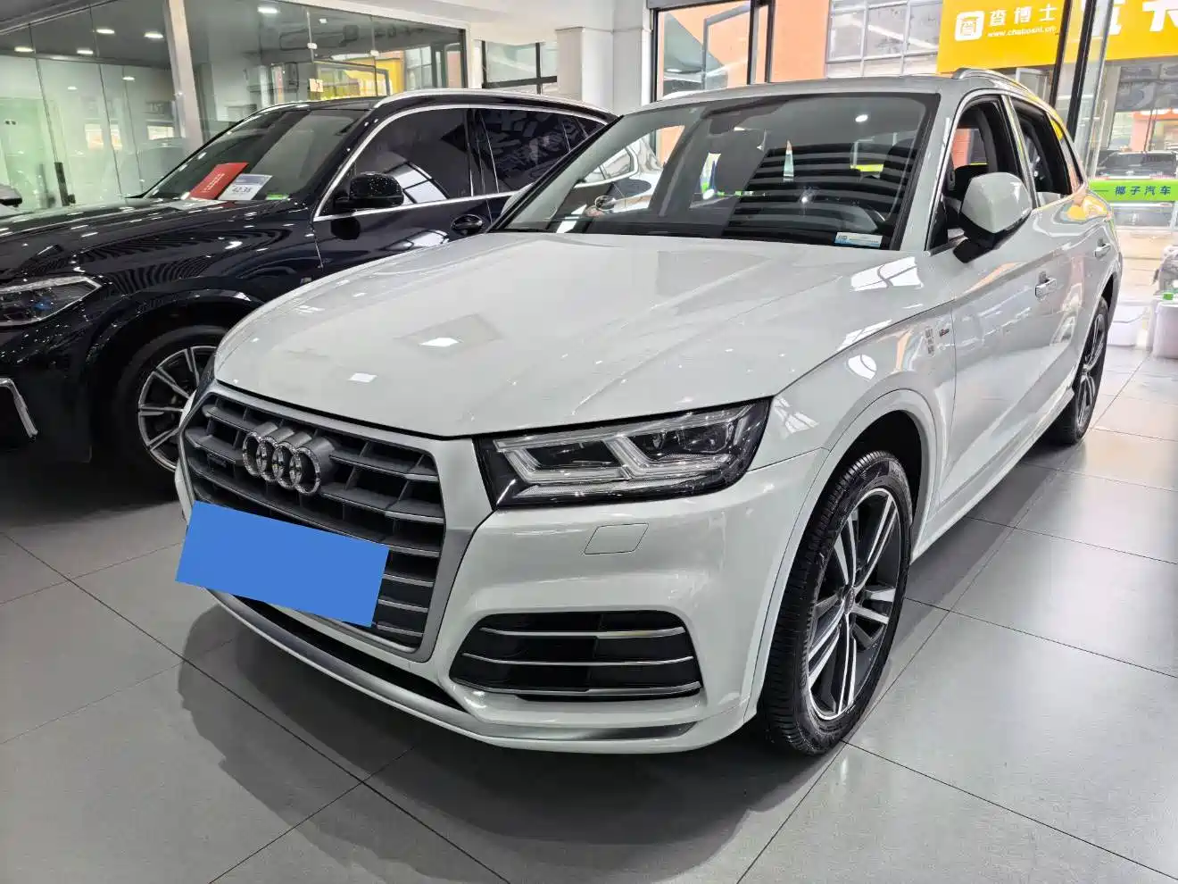 Audi Q5L 2020 Facelift 40 TFSI Honor Fashion