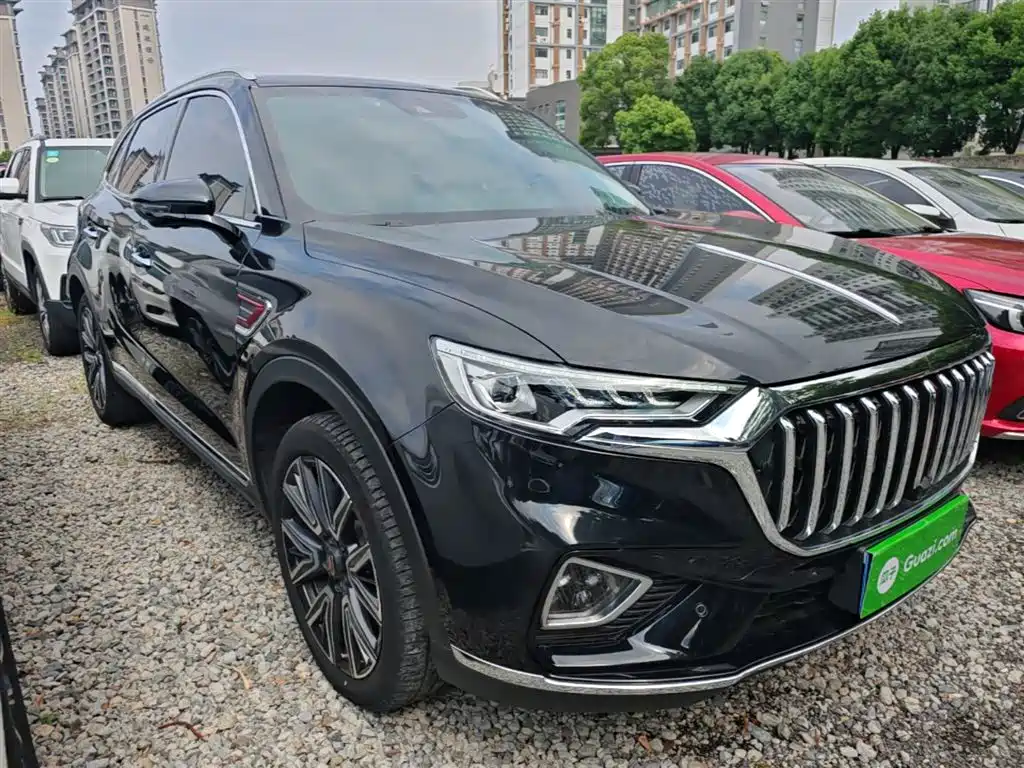 Hongqi HS5 2022 Facelift 2.0T Smart Flag Enjoyment AWD Edition фото 4