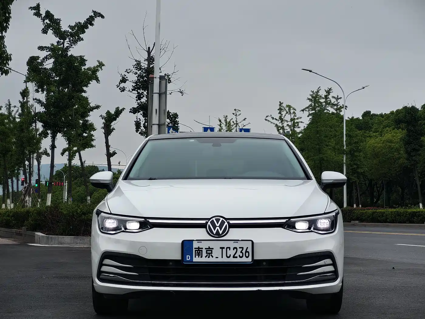 Volkswagen Golf 2021 280TSI DSG Pro фото 2