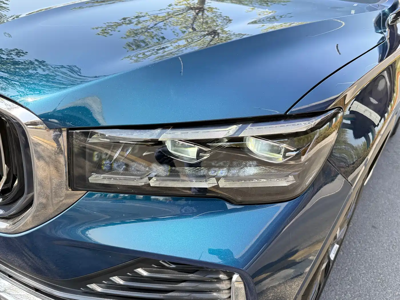 GEELY AUTOMOBILE XINGYUE L