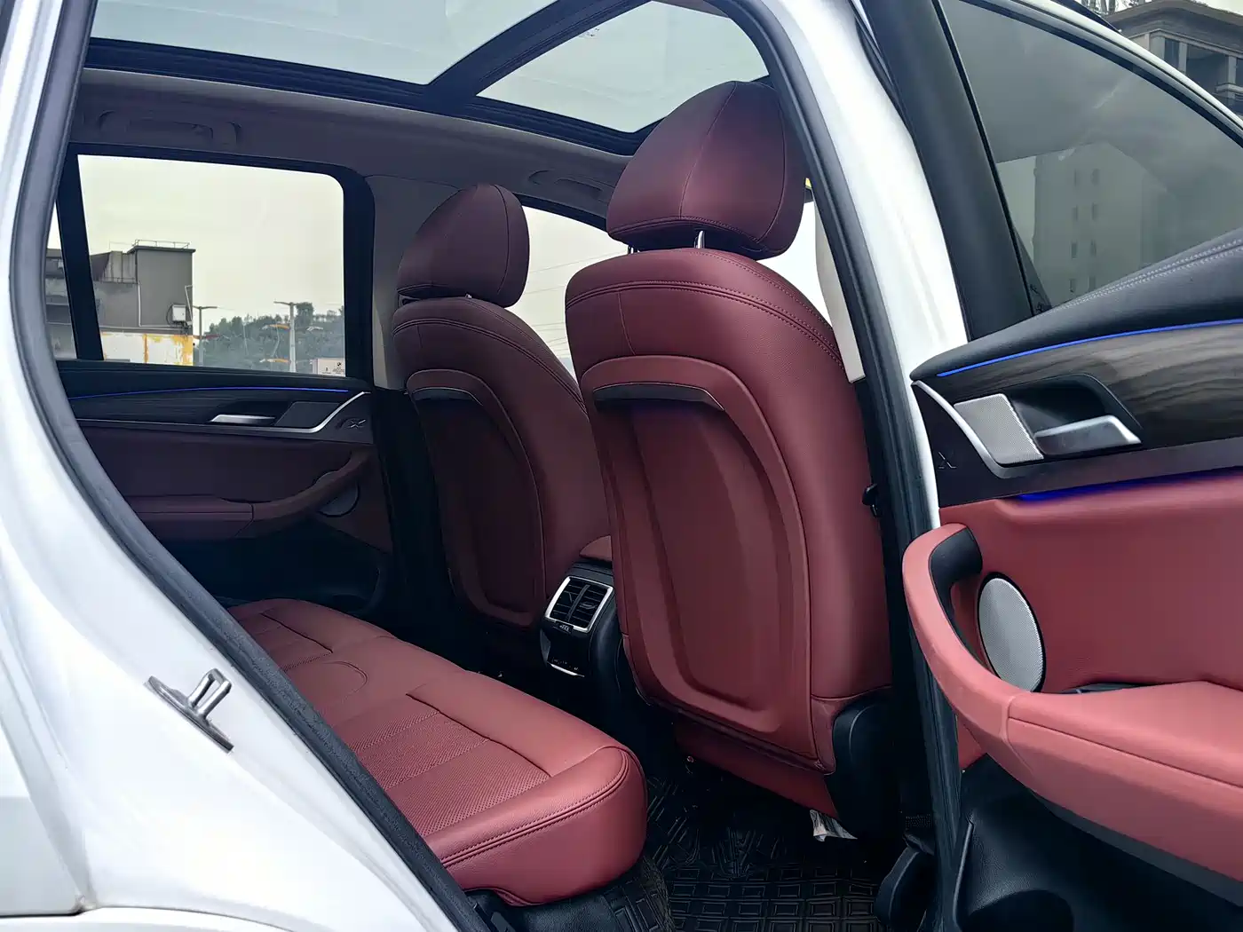 BMW X3 2023 Facelift xDrive30i Leading M Night Package фото 12