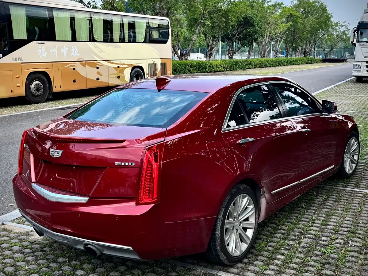 Cadillac ATS-L 2017 28T Fashion фото 6