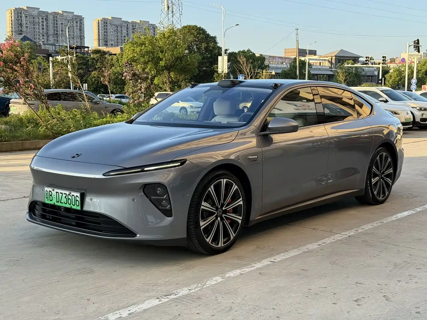 NIO ET7 2024 2024 75kWh Executive Signature Edition