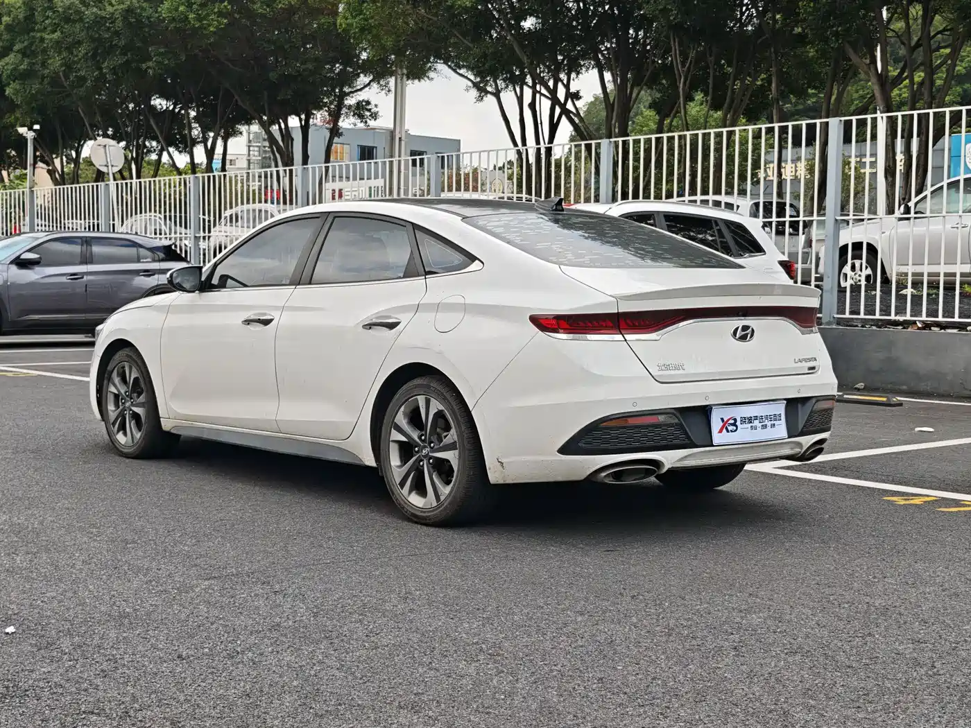 Hyundai Fista 2019 280TGDi Smart Speed Edition China VI фото 6