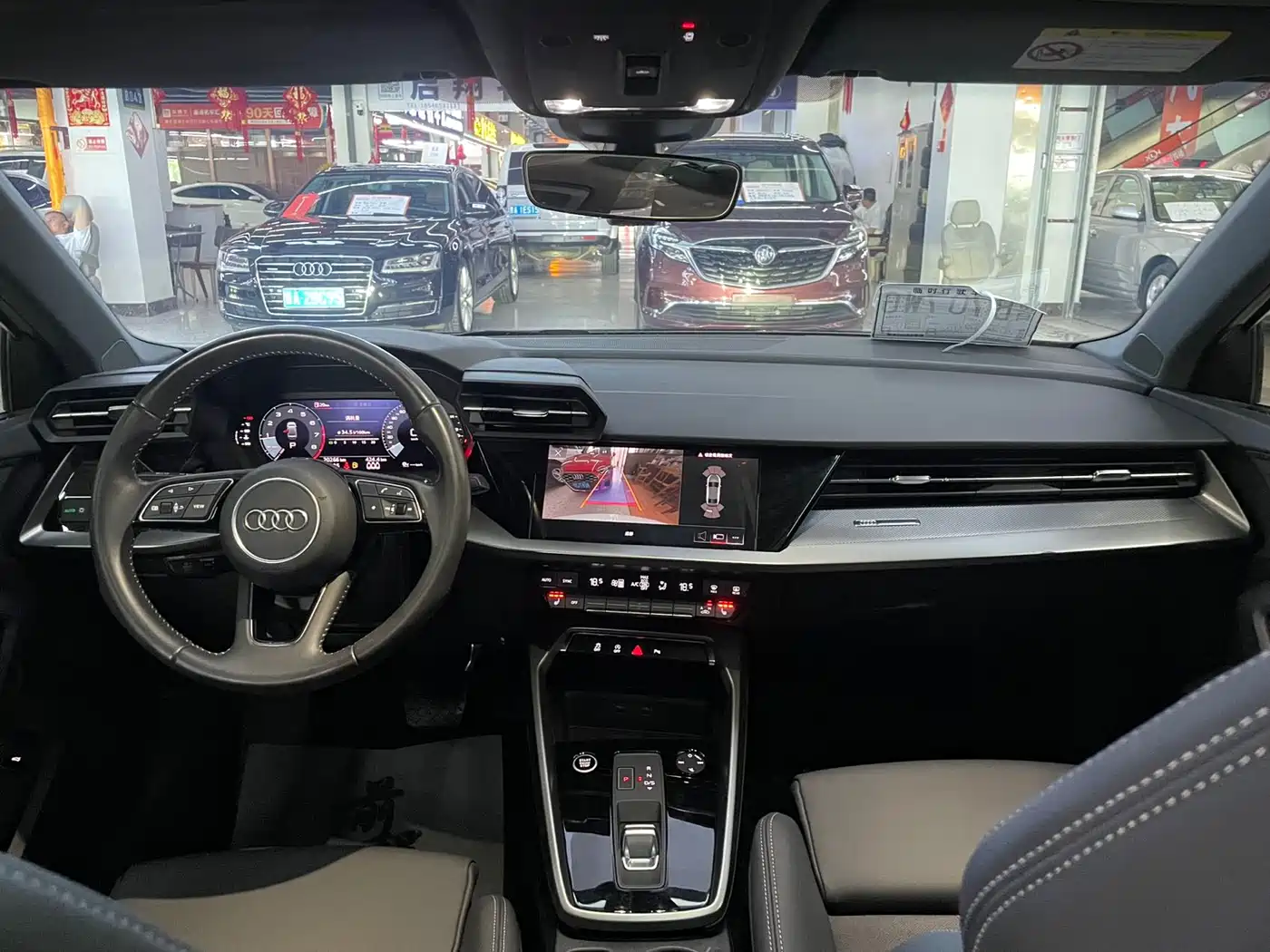 Audi A3 2021 A3L Limousine 35 TFSI Fashion Sport фото 16