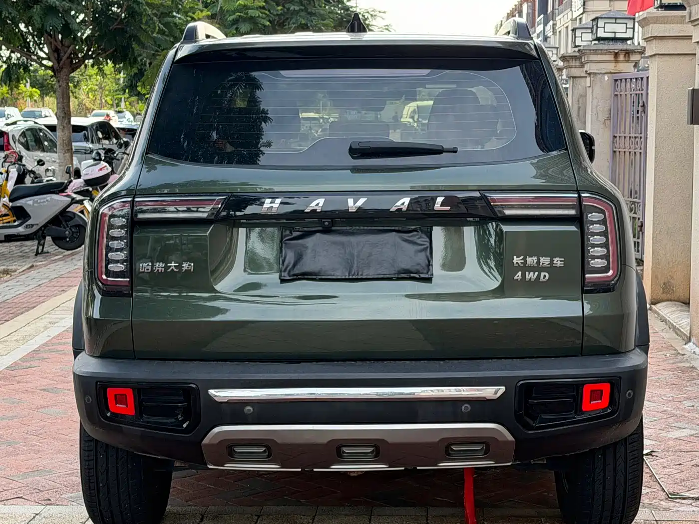 Haval Big Dog 2021 2.0T DCT 4WD Chinese Rural Dog Edition фото 8