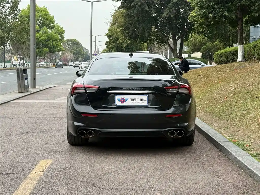 Maserati Ghibli 2019 3.0T Diamond Black Global Limited Edition China VI фото 4