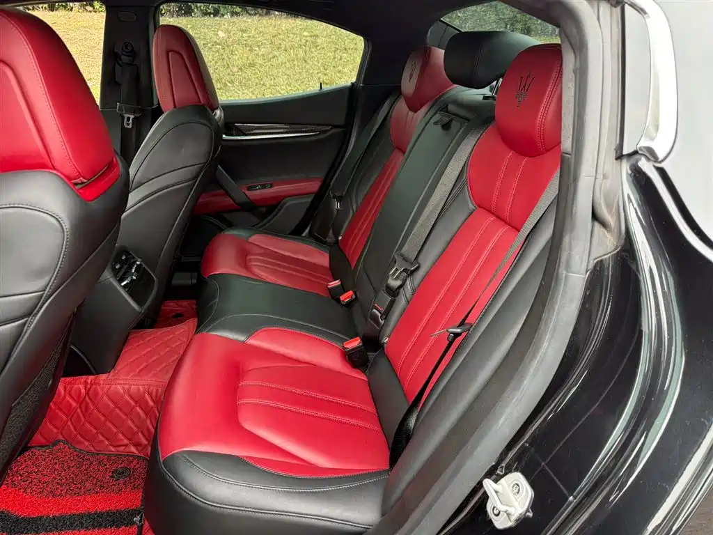 Maserati Ghibli 2019 3.0T Diamond Black Global Limited Edition China VI фото 9