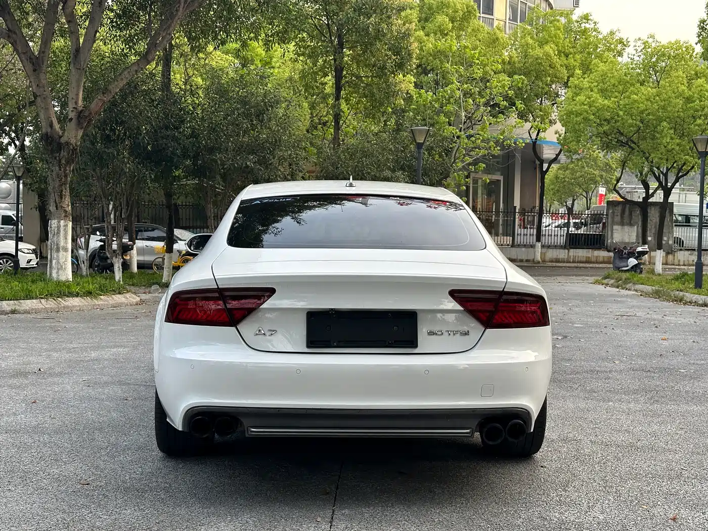 Audi A7 2014 50 TFSI quattro Comfort Edition фото 6