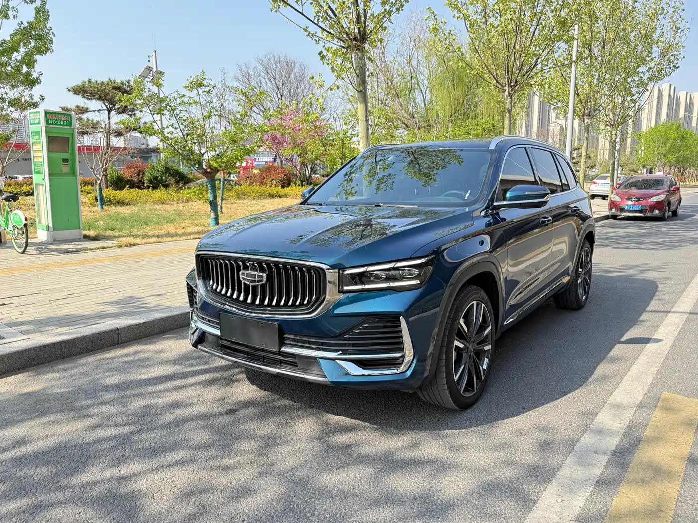 GEELY AUTOMOBILE XINGYUE L
