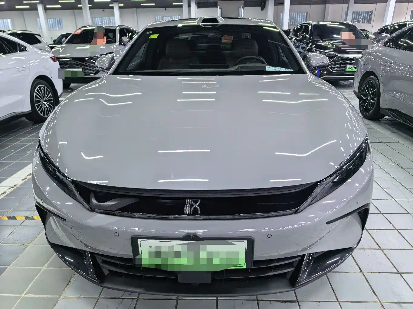 BYD Han 2025 DM-i 125KM LiDAR Smart Driving фото 2