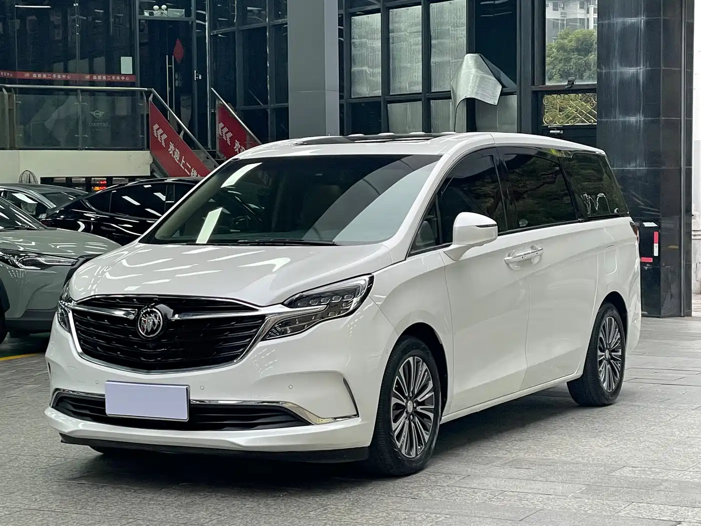 Buick GL8 2021 ES Landlord 653T Luxury