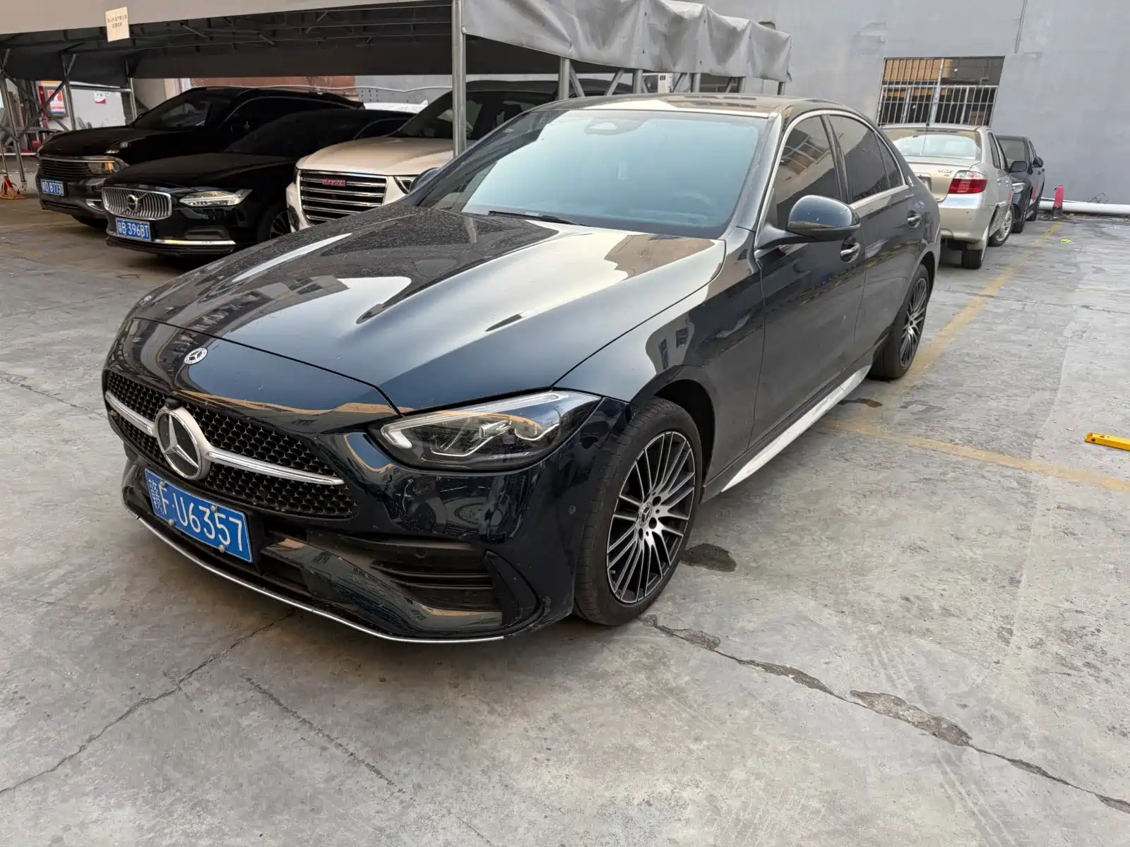 Фото 1 - Mercedes-Benz C-Class