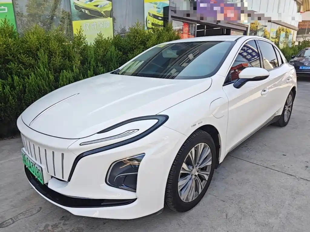  Hongqi Hongqi E-QM5 2024 Model 450km Travel Edition