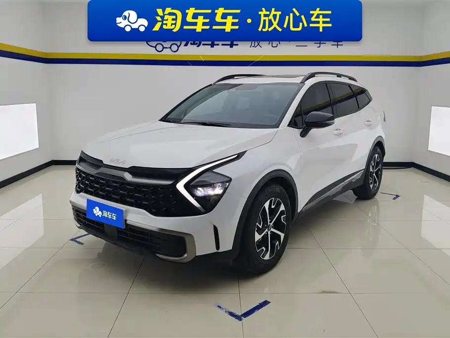 Kia Sportage 2023 1.5T 2WD Premium Edition