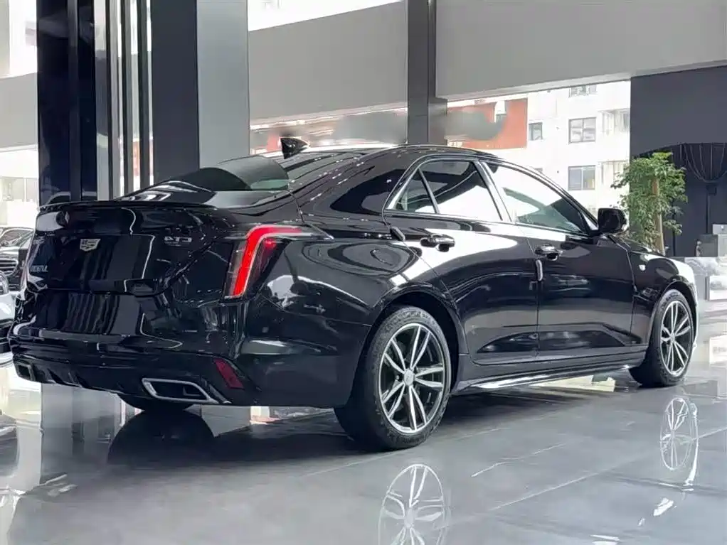 Cadillac CT4 2021 28T Luxury Model фото 9