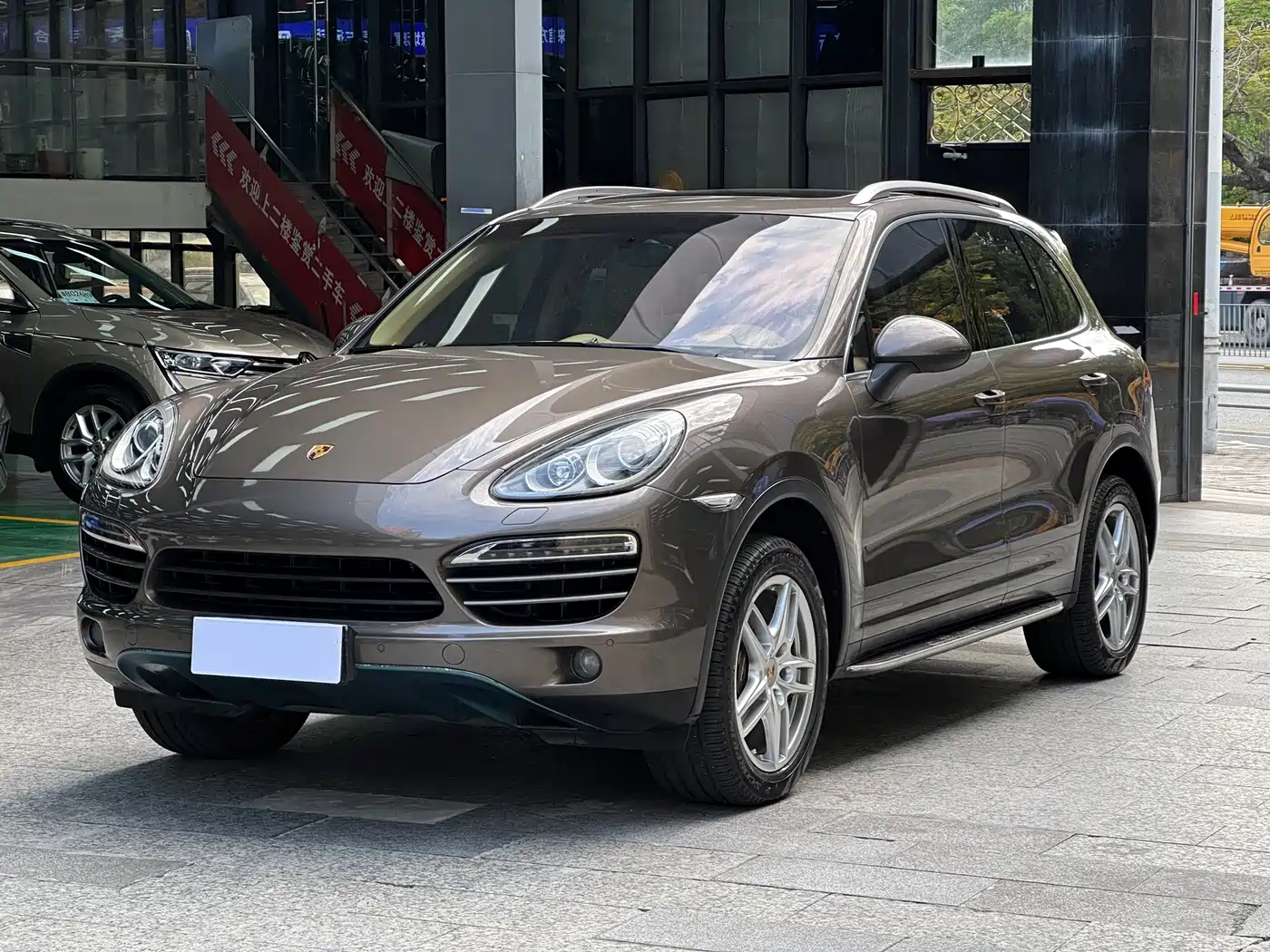 Porsche Cayenne 2011 Cayenne 3.0T