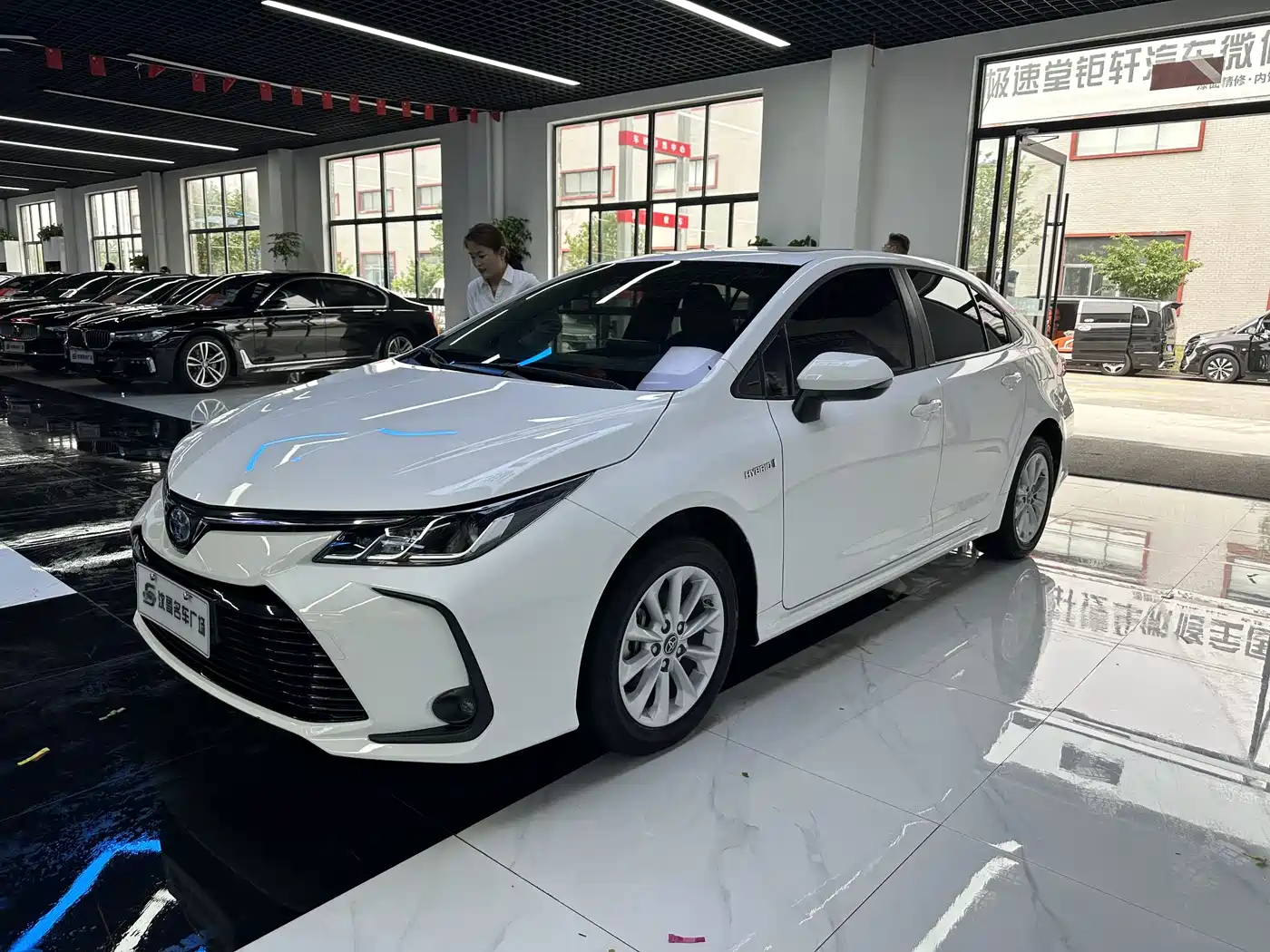 Toyota Corolla 2021 Hybrid 1.8L E-CVT Elite Edition
