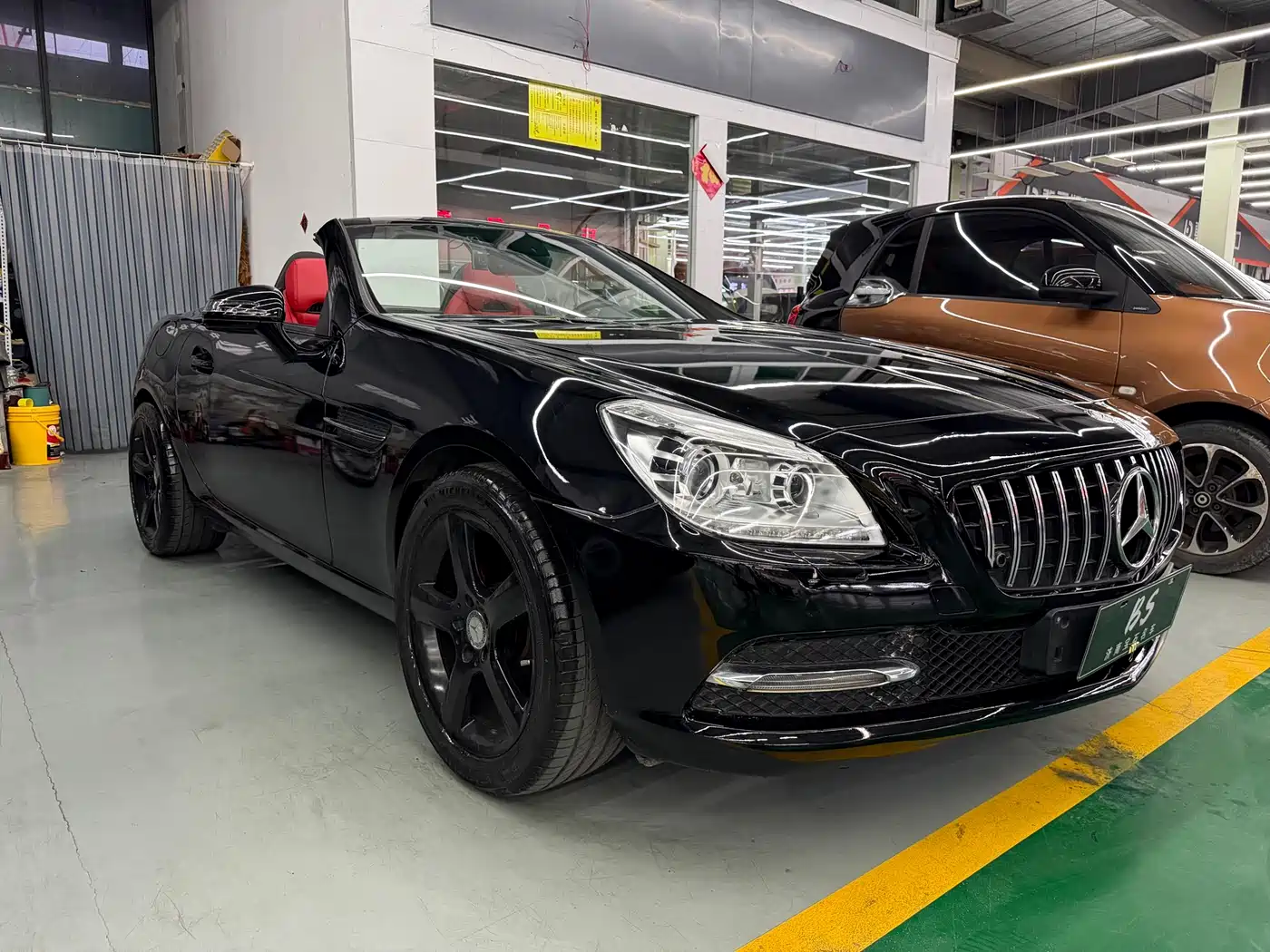 Mercedes-Benz SLK-Class 2013 2011 SLK 200 Fashion