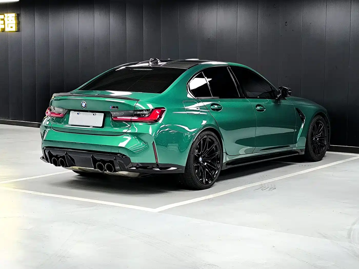 BMW M3 2021 M3 Sedan Thunder Edition фото 16