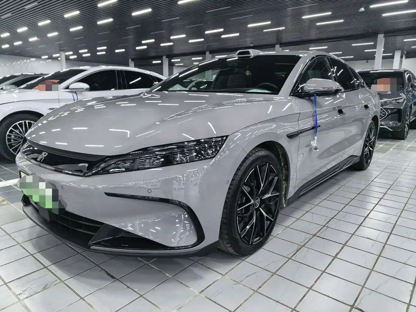 BYD Han 2025 DM-i 125KM LiDAR Smart Driving