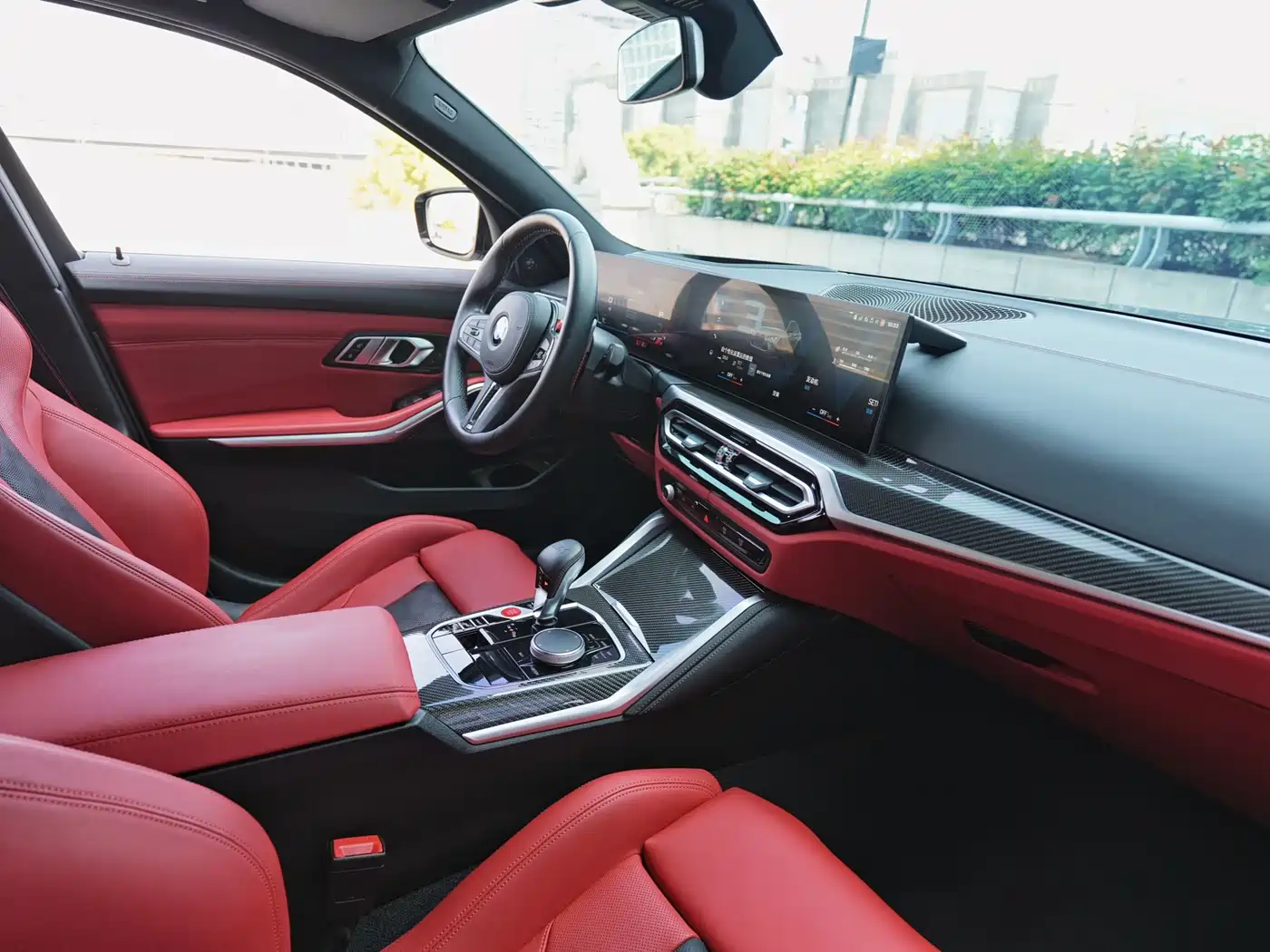 BMW M3 2023 M3 Sedan Thunder Edition фото 8