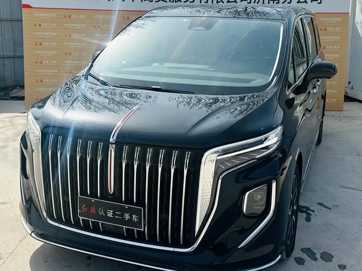 Hongqi HQ9 2023 2.0T Smart Connect Flag Enjoy Edition