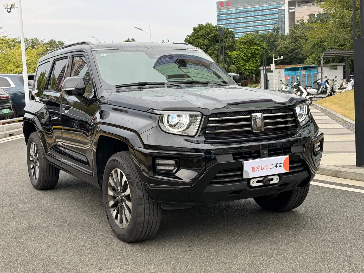 Tank 700 New Energy 2024 Hi4-T Extreme Edition фото 3