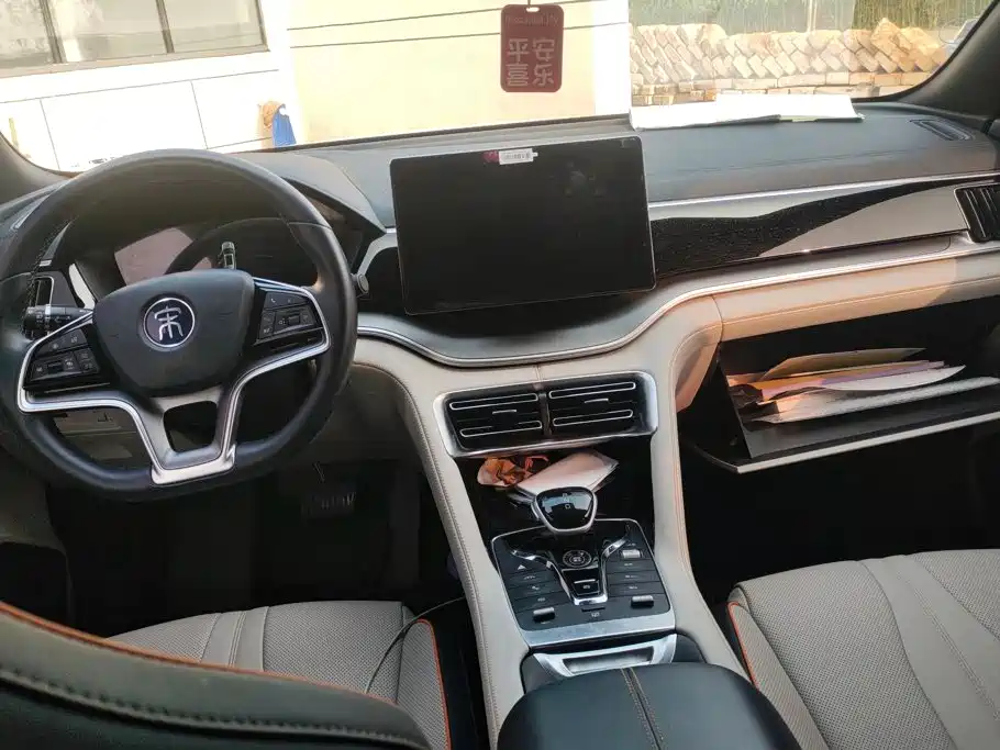  BYD Song PLUS PHEV 2021 DM-i 51KM Honor 11