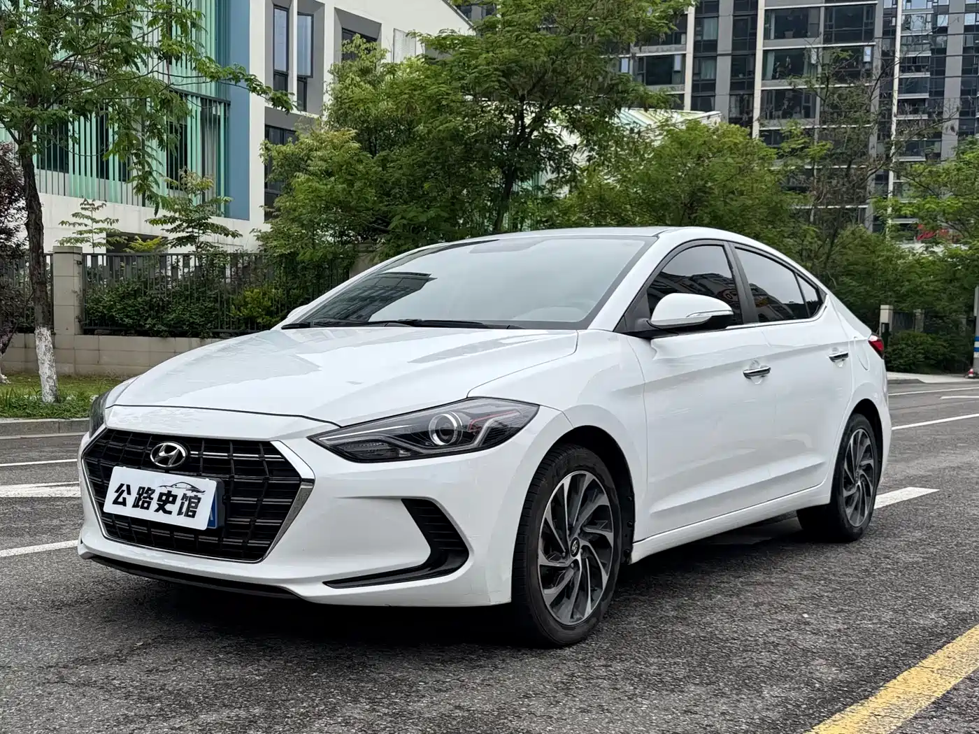 Hyundai Elantra 2020 1.5L CVT Smart Style·Elite