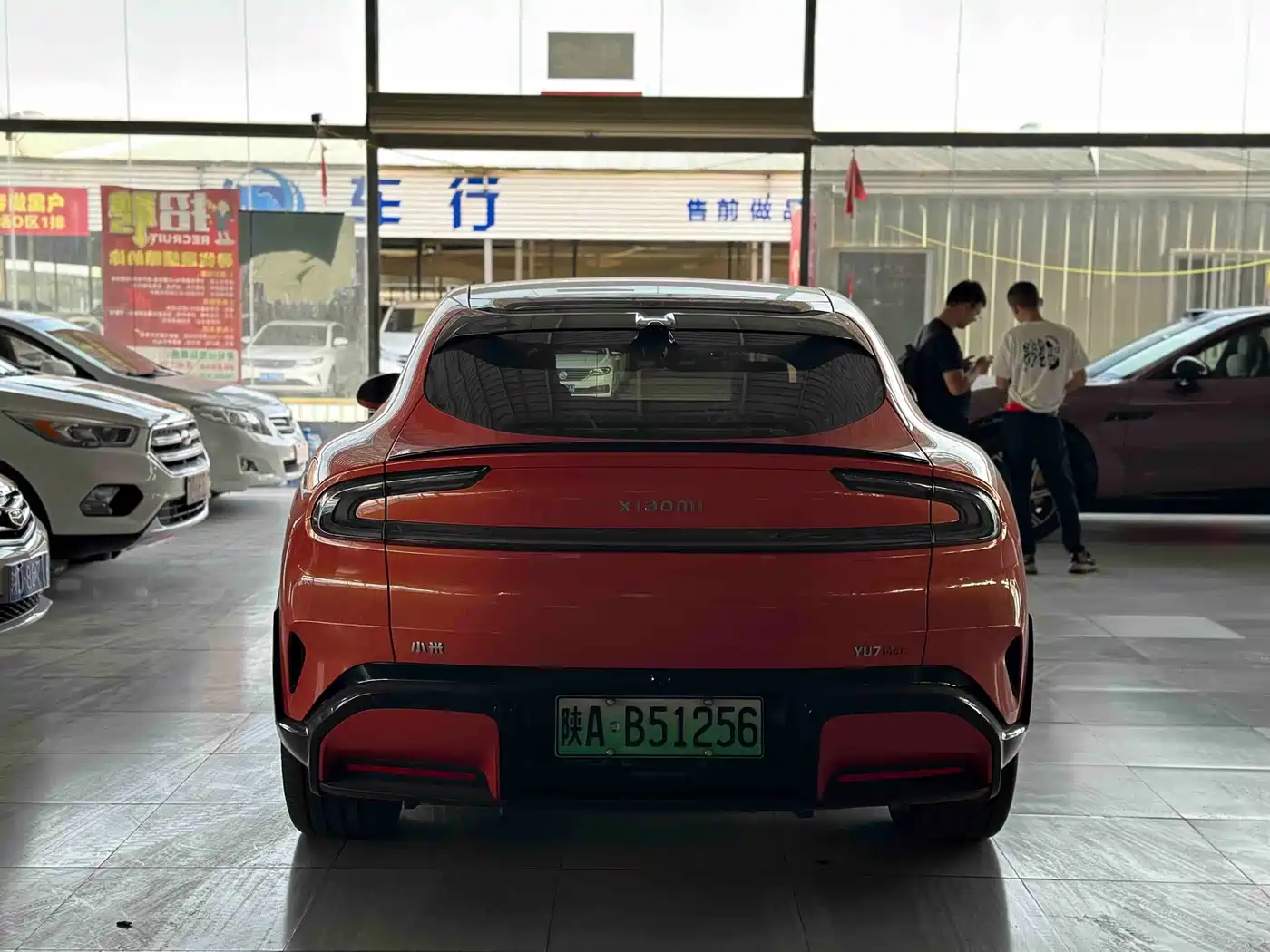 Xiaomi Auto Xiaomi YU7 2025 Ultra Long Range High Performance AWD Max Edition фото 13