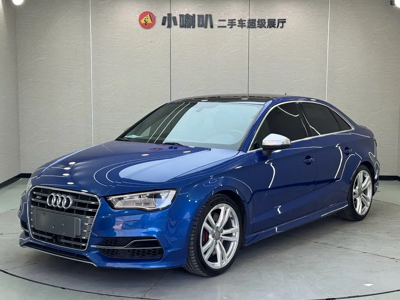 Audi S3 2015 S3 2.0T Limousine