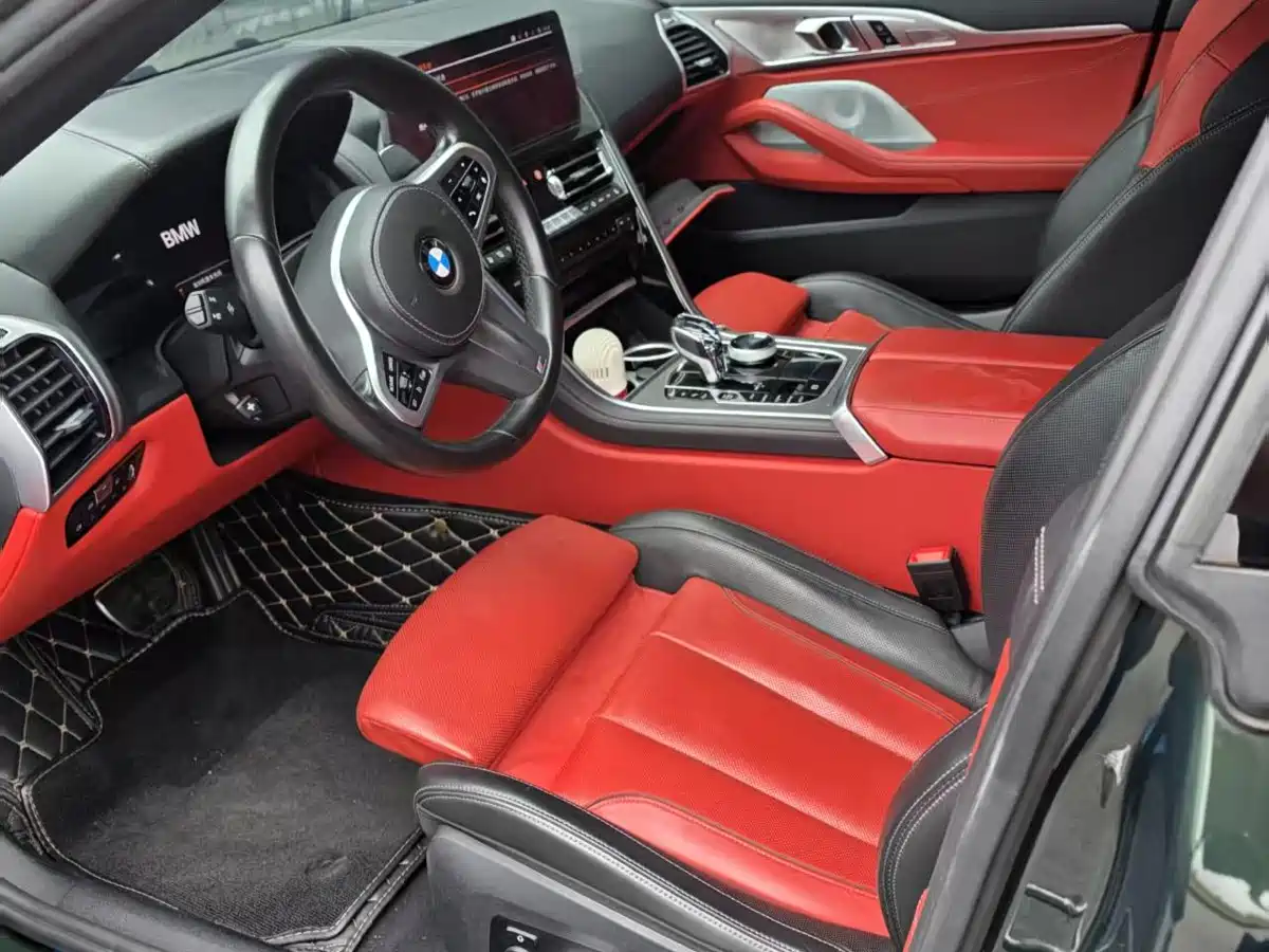 BMW 8 Series 2022 840i xDrive Gran Coupe M Sport Package фото 9