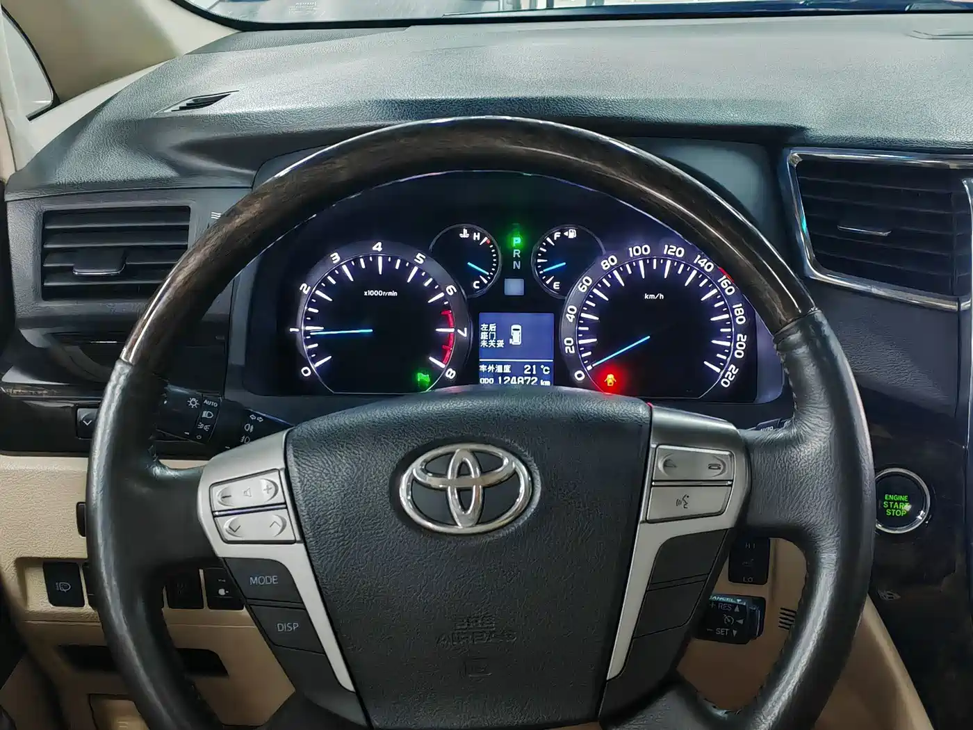 Toyota Alphard 2012 3.5L Luxury Edition фото 7