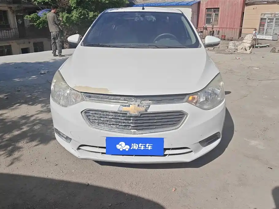 Chevrolet Sail 2015 Sail 3 1.3L Manual Cozy Edition фото 2