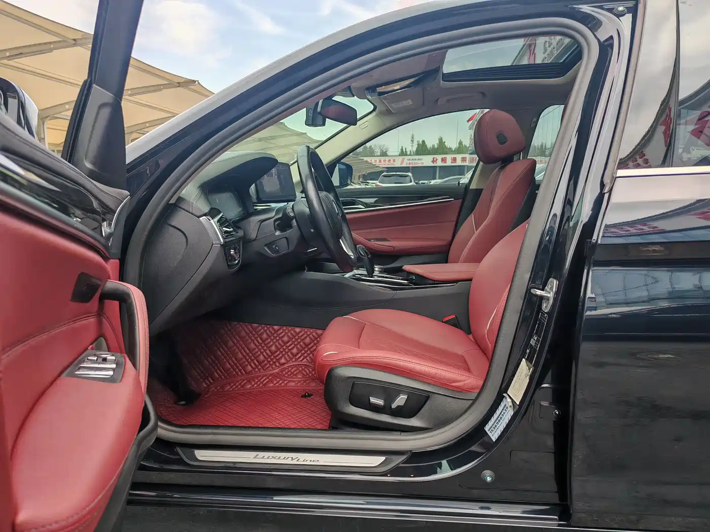 BMW 5 Series 2022 525Li Luxury Package фото 7