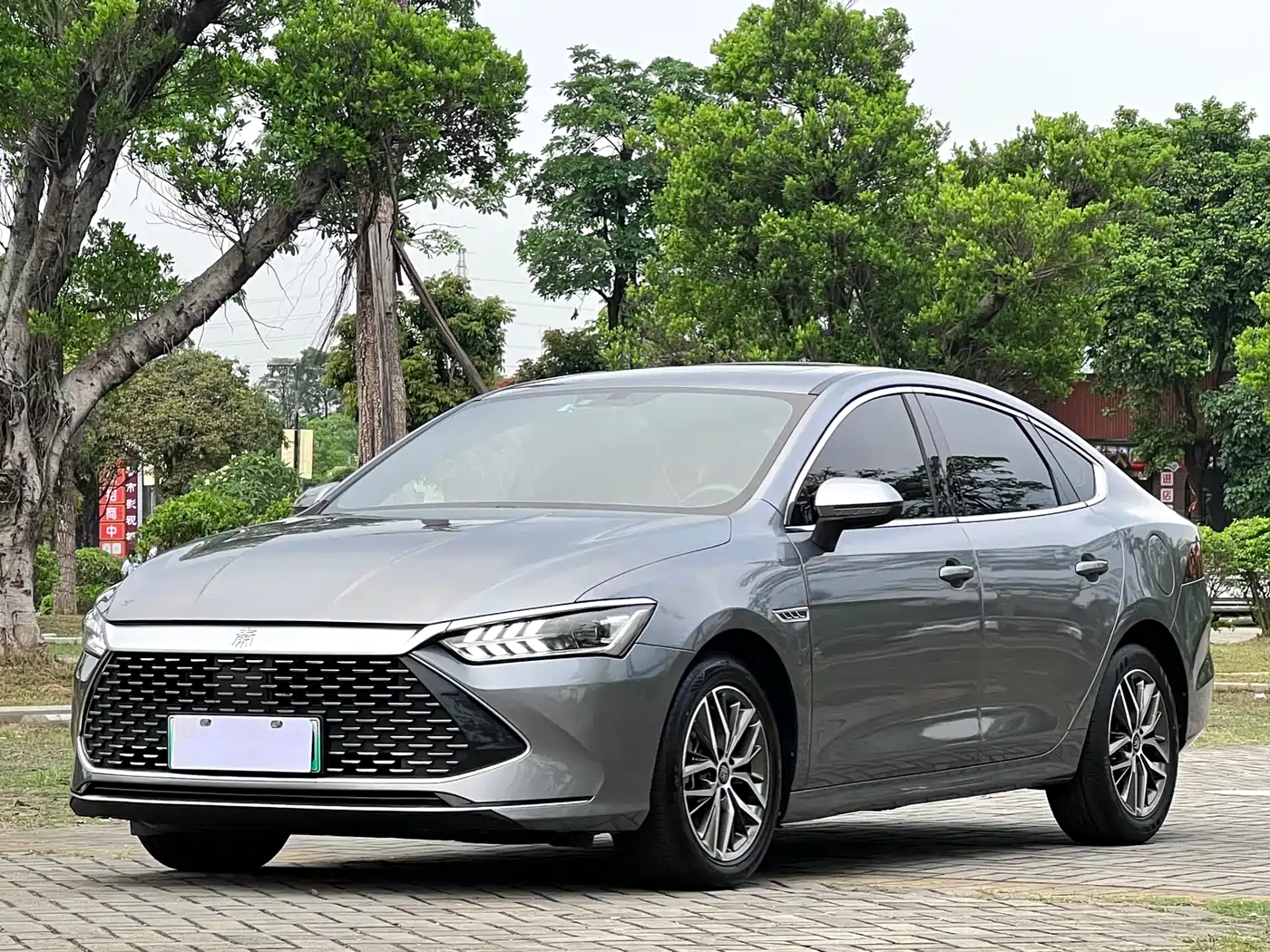 BYD Qin PLUS 2021 DM-i 55KM Flagship