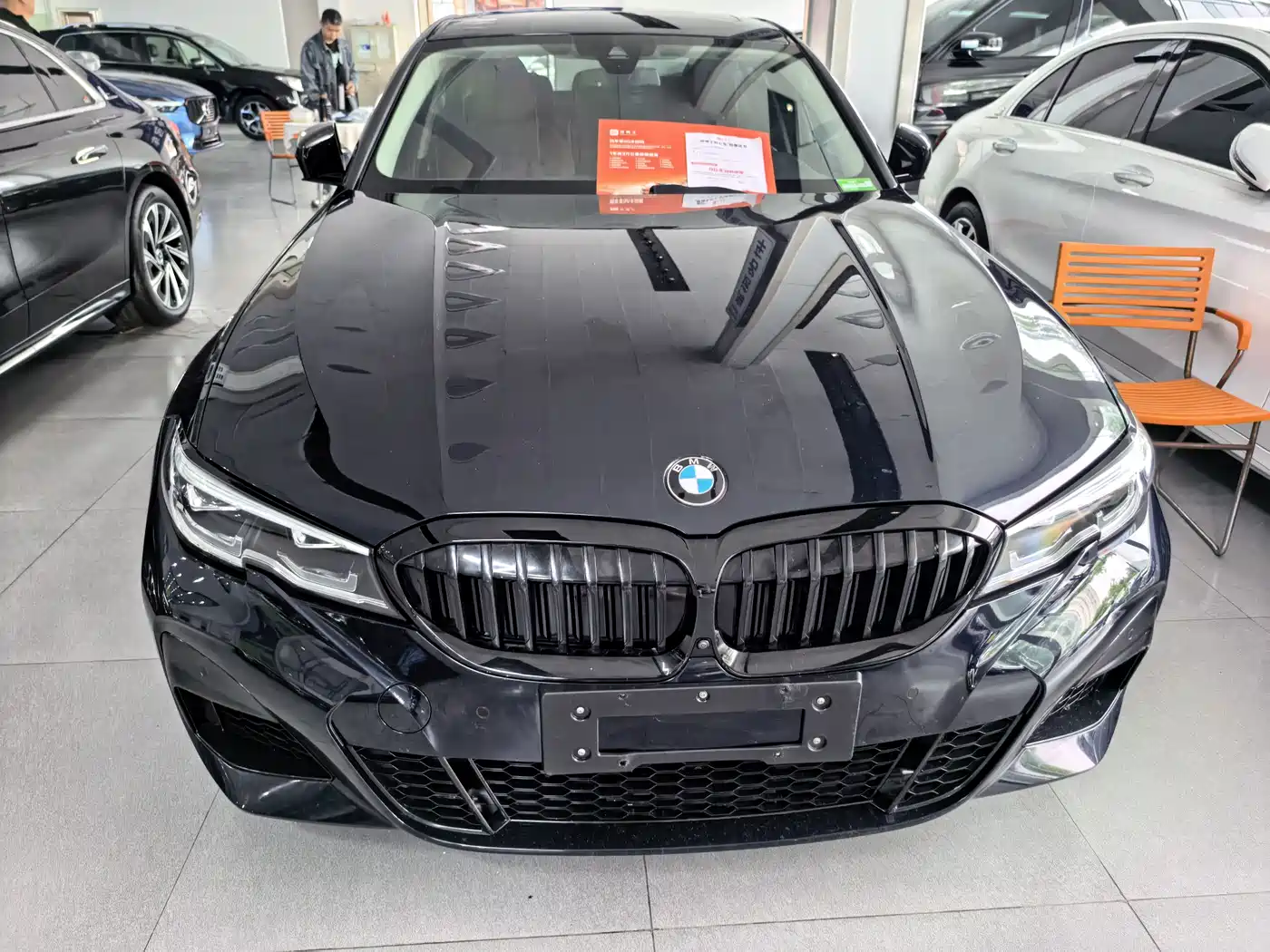 BMW 3 Series 2022 325Li M Sport Shadow Edition фото 2