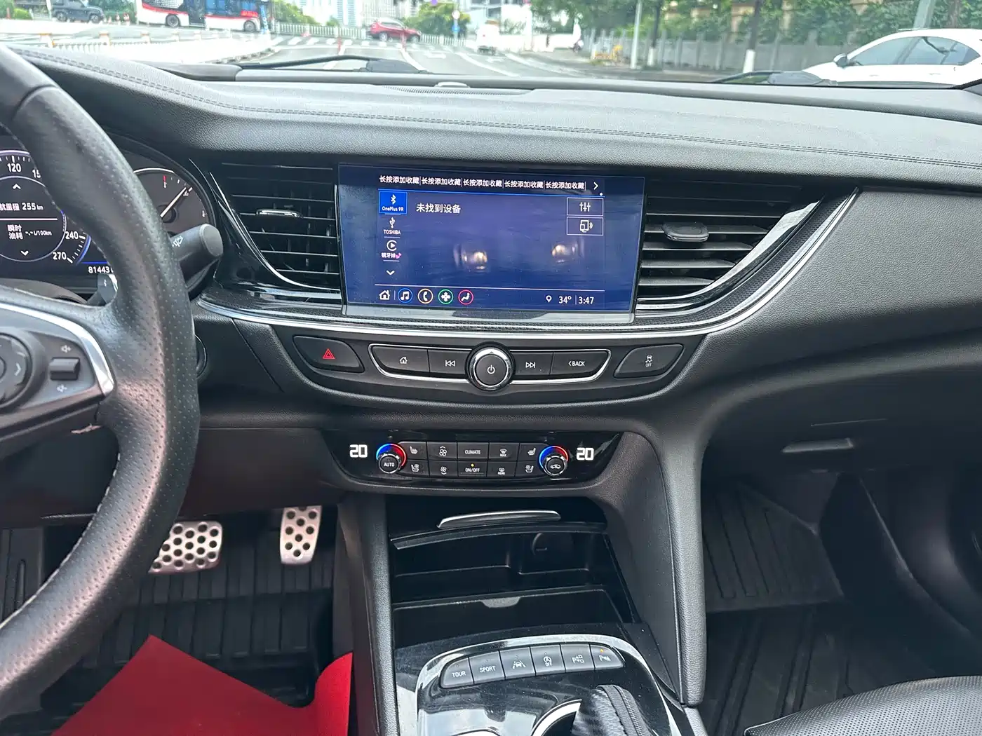 Buick Regal 2021 GS 28T Premium Model фото 14