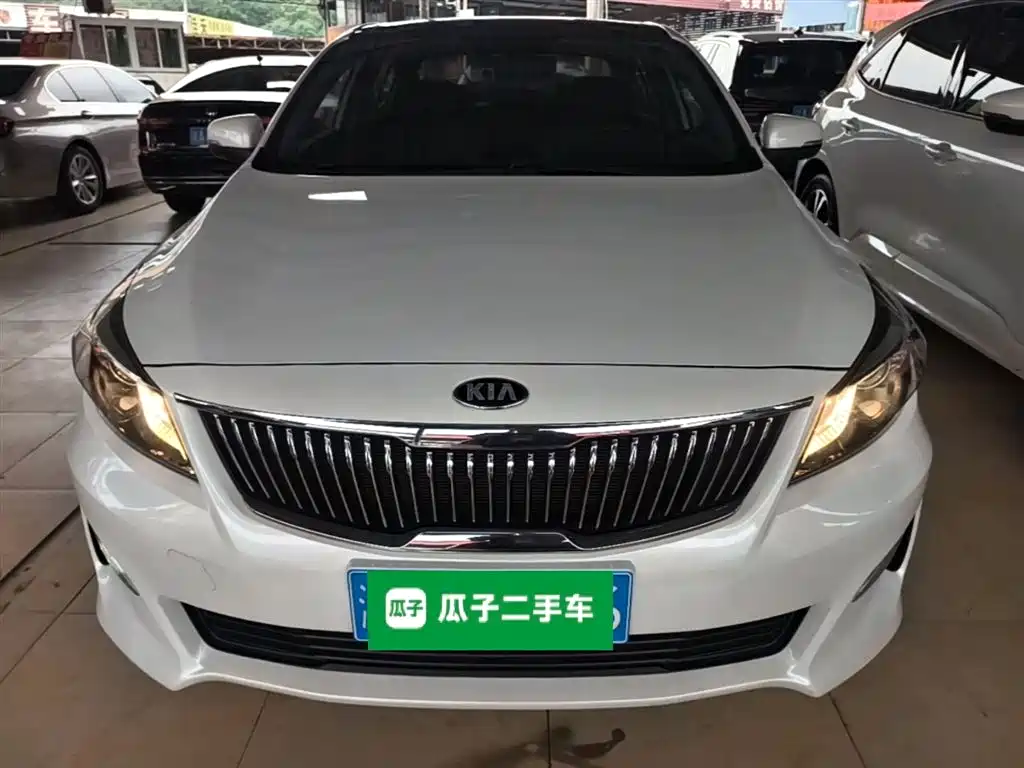 Kia Kaishen 2017 1.8L Automatic GLS фото 3