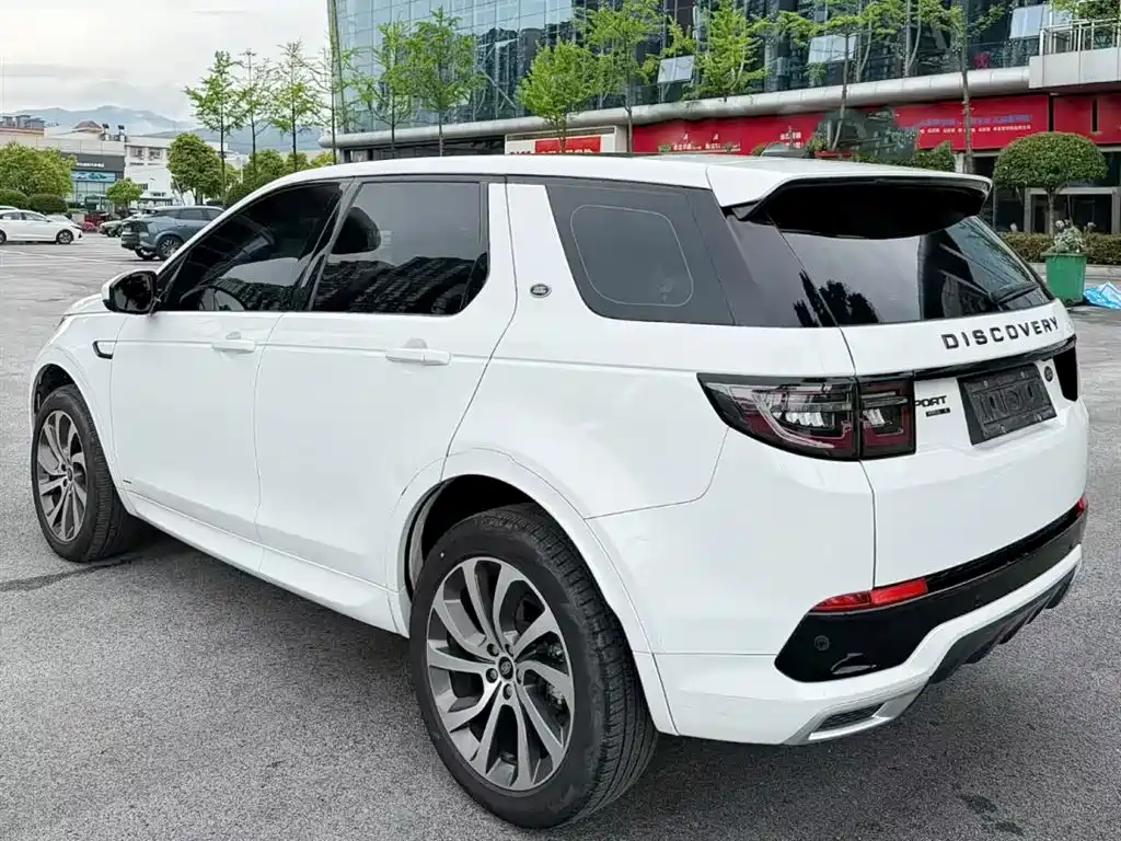 Land Rover Discovery Sport 2020 249PS R-Dynamic Performance фото 7