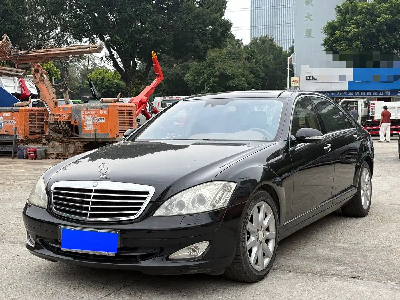 Mercedes-Benz S-Class 2008 S 500 L